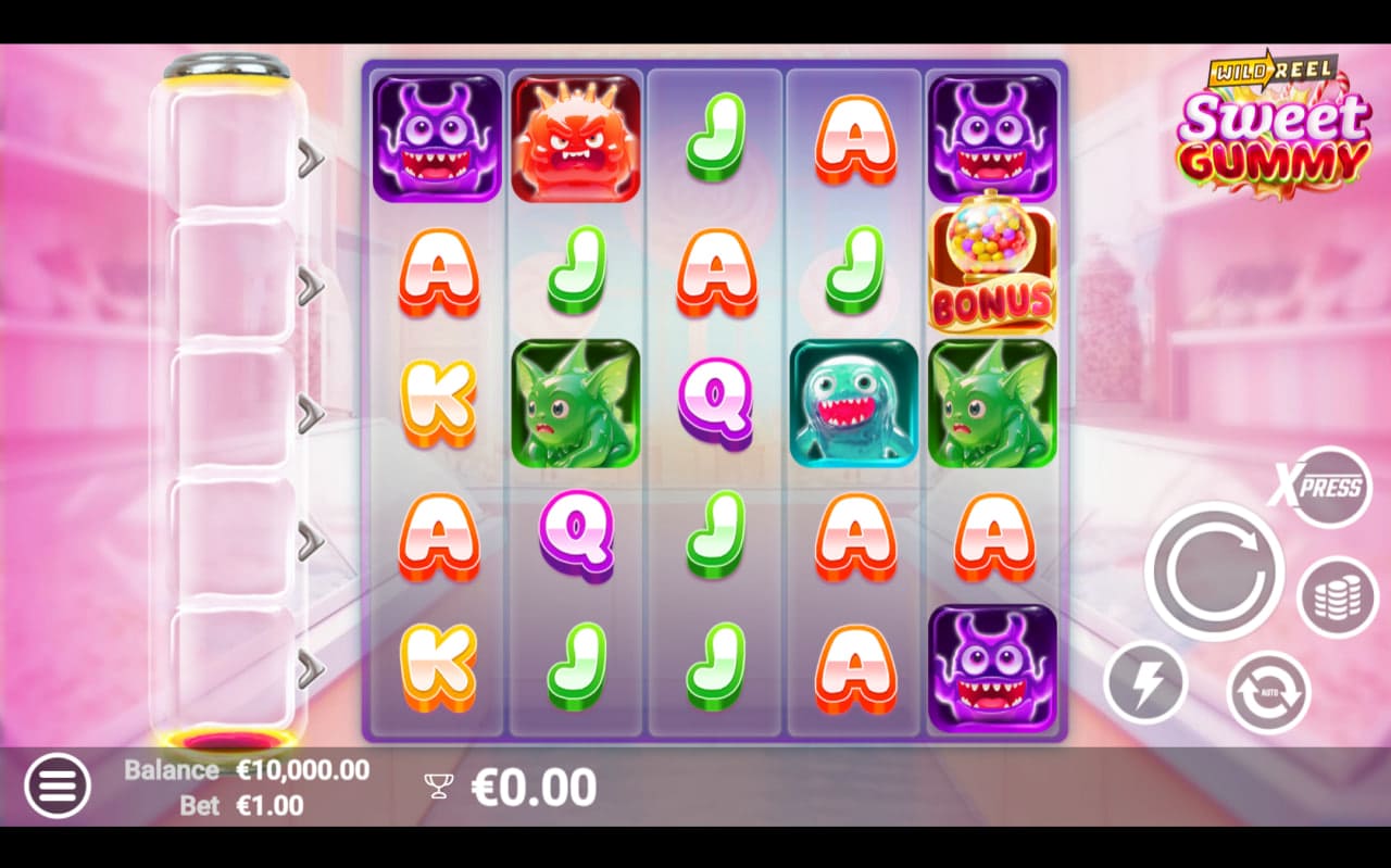 Sweet Gummy mechanics